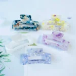 Lovely girl hair clips