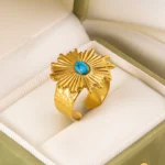 Turquoise Glow Up Ring
