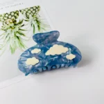 Clouds hair clips for girl