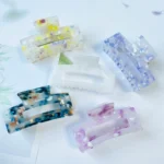 Lovely girl hair clips